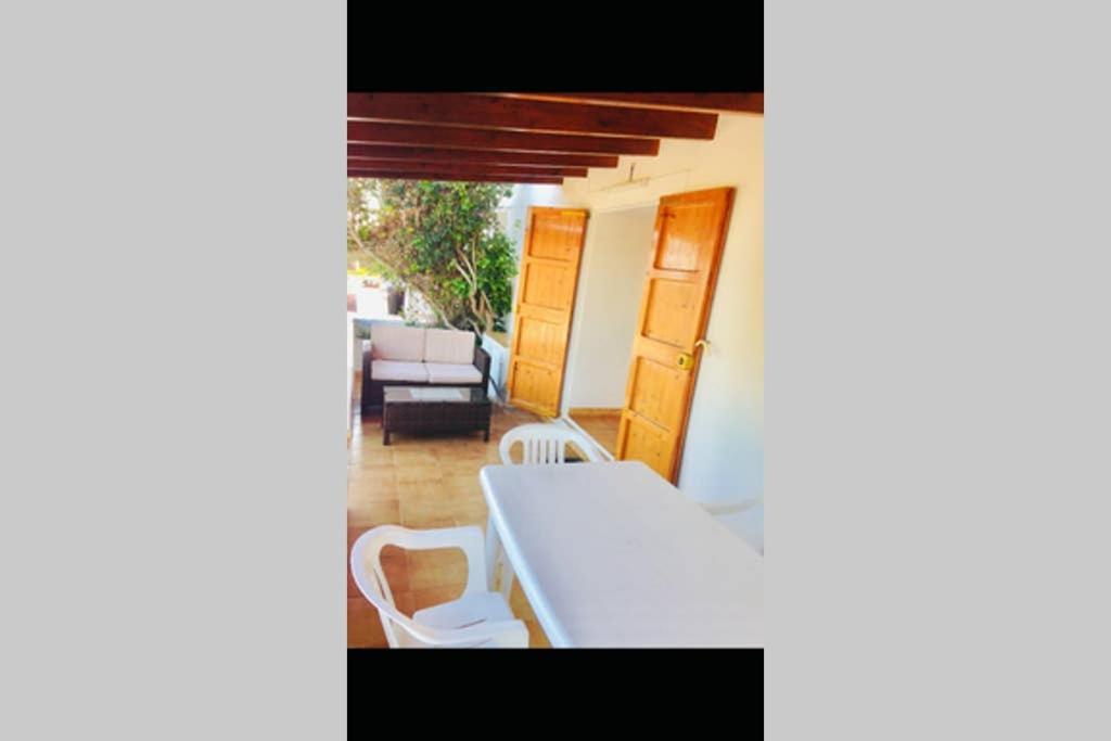 Casa Rural Es Cap De Barbaria San Francisco Javier 外观 照片