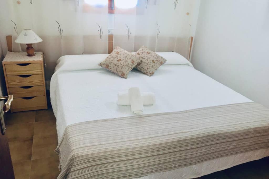Casa Rural Es Cap De Barbaria San Francisco Javier 外观 照片