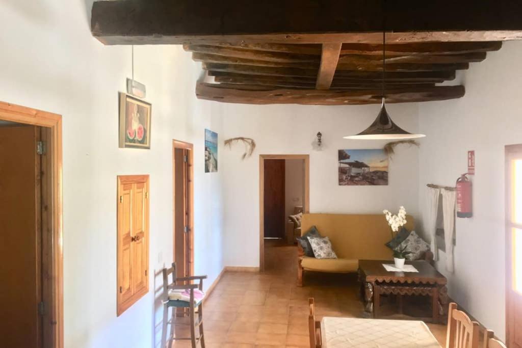 Casa Rural Es Cap De Barbaria San Francisco Javier 外观 照片