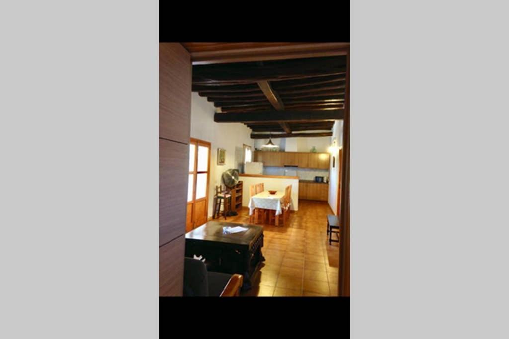 Casa Rural Es Cap De Barbaria San Francisco Javier 外观 照片
