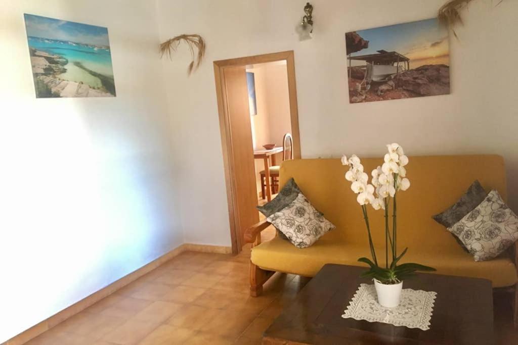 Casa Rural Es Cap De Barbaria San Francisco Javier 外观 照片