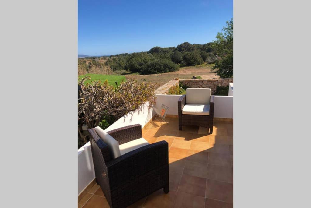 Casa Rural Es Cap De Barbaria San Francisco Javier 外观 照片