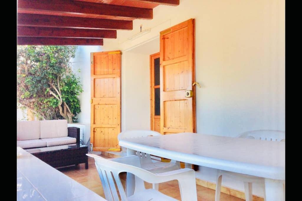 Casa Rural Es Cap De Barbaria San Francisco Javier 外观 照片