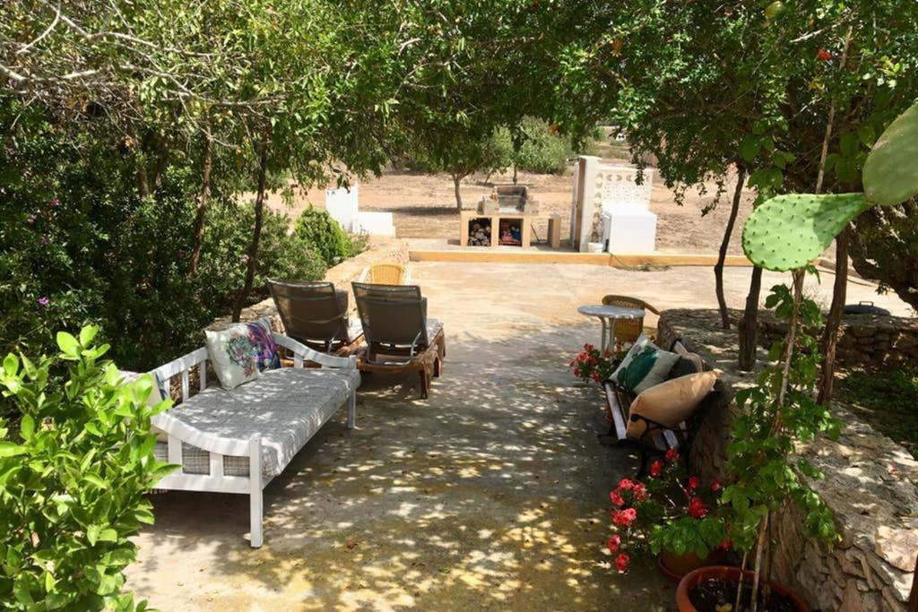 Casa Rural Es Cap De Barbaria San Francisco Javier 外观 照片