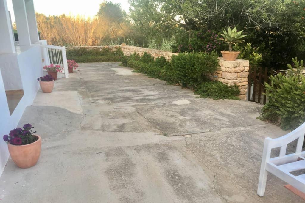 Casa Rural Es Cap De Barbaria San Francisco Javier 外观 照片