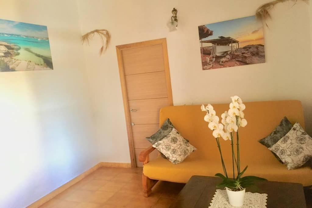 Casa Rural Es Cap De Barbaria San Francisco Javier 外观 照片