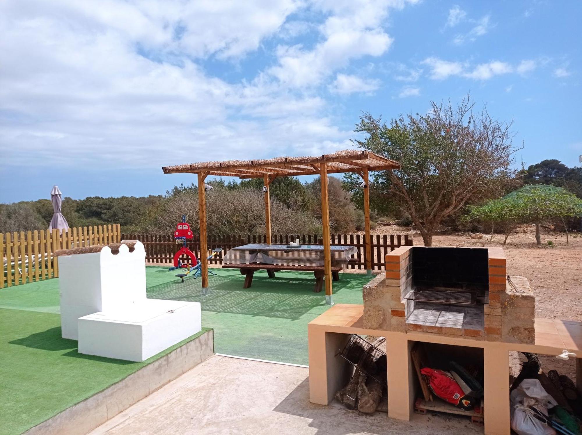 Casa Rural Es Cap De Barbaria San Francisco Javier 外观 照片