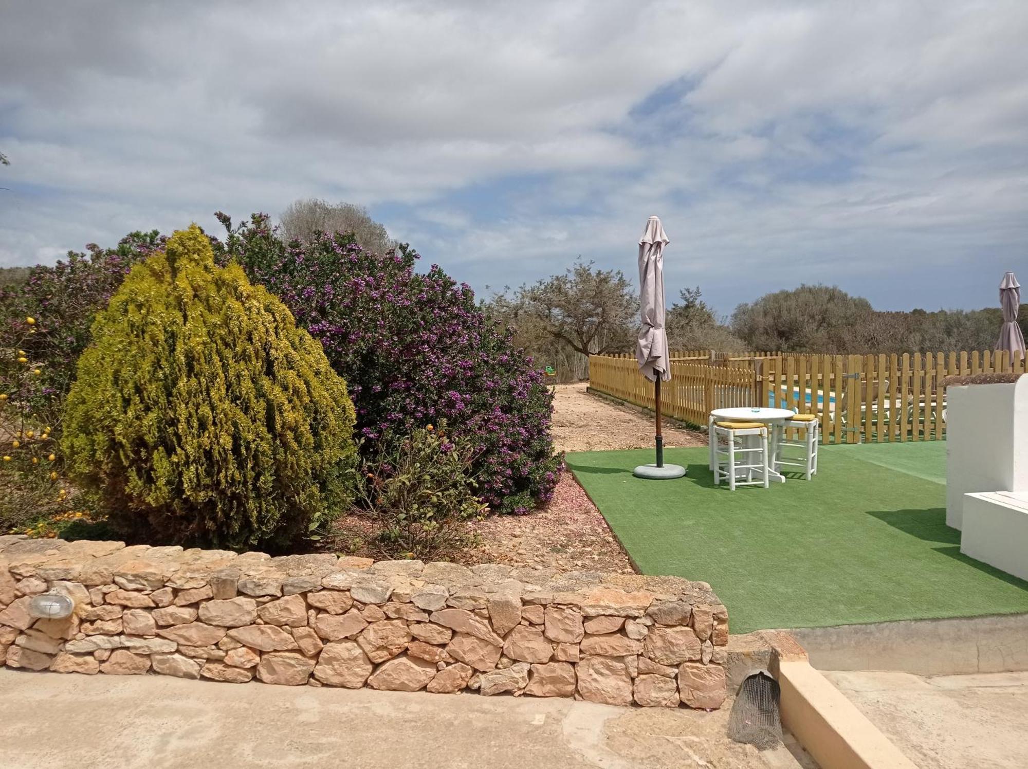 Casa Rural Es Cap De Barbaria San Francisco Javier 外观 照片