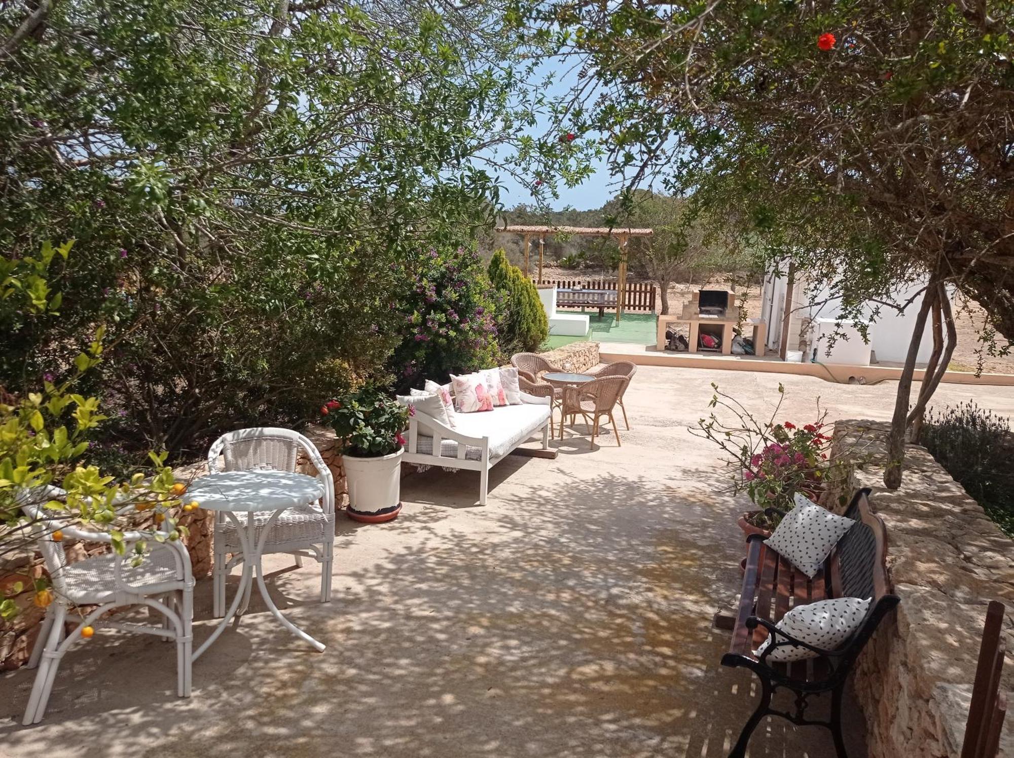 Casa Rural Es Cap De Barbaria San Francisco Javier 外观 照片